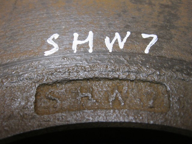Диск гальмівний задній 3Q0615601 VAG