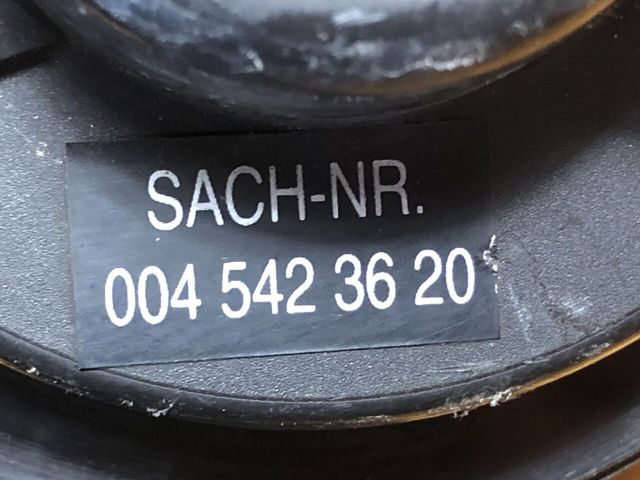 Сигнал високої тональності 45423620 MERCEDES