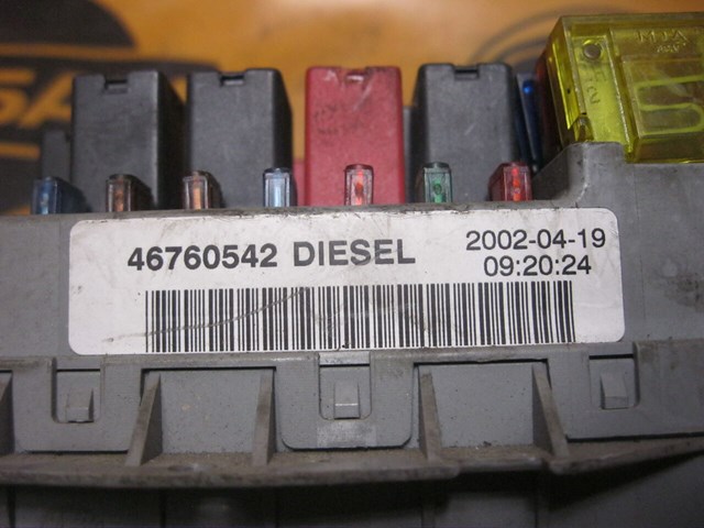 Коробка запобіжників 46760542 FIAT