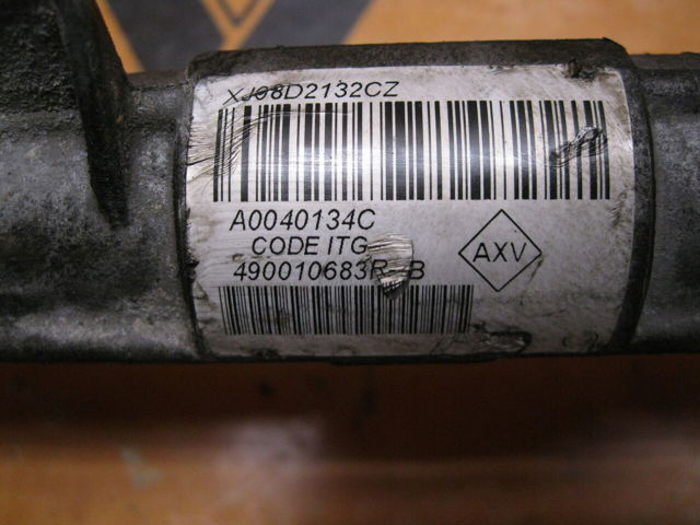 Управління рульове в зборі 490010683R RENAULT