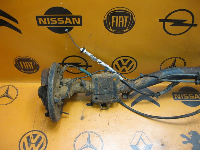 Балка задньої підвіски поперечна 51757639 FIAT