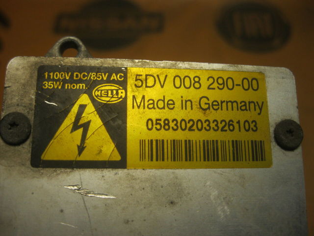 Блок розпалювання, ксенон 5DV00829000 MERCEDES