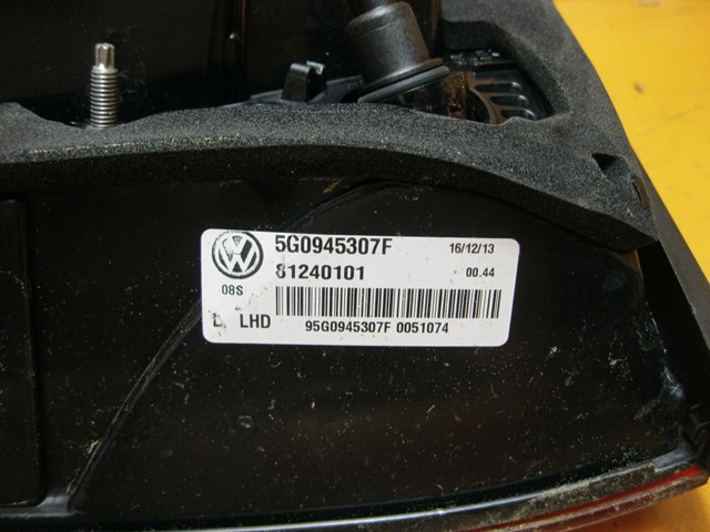 Стоп задній 5G0945307F VAG