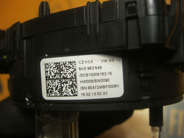 Шлейф Airbag 5K0953549 VAG
