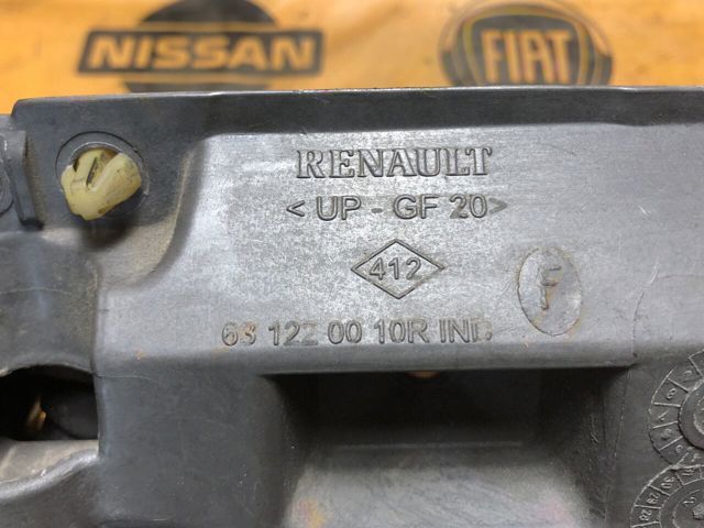 Кронштейн кріплення крила переднього правого верхній 631220010R RENAULT