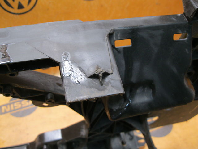 Каркас і панелі передка 752100004R RENAULT
