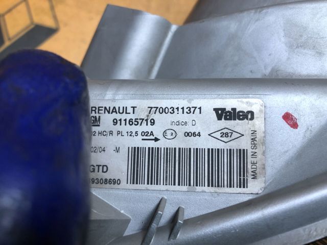 Основна фара в зборі ліва 7700311371 RENAULT