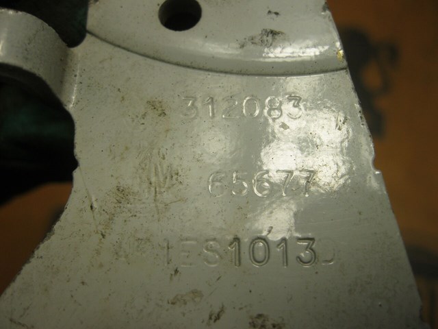 Завіс капота, правий 7700312083 RENAULT