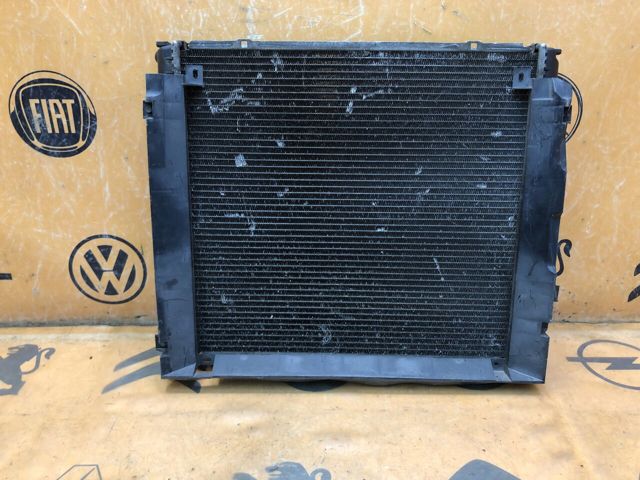 Радіатор охолодження двигуна 7700312858 RENAULT