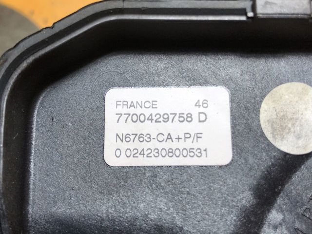 Подушка безпеки водія 7700429758 RENAULT