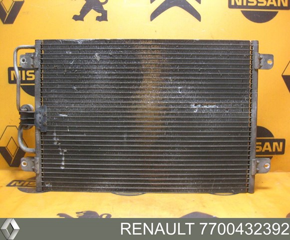 Б/у радиатор кондиционера renault scenic 1 megane 1 (1996-2003) код: 11630 7700432392