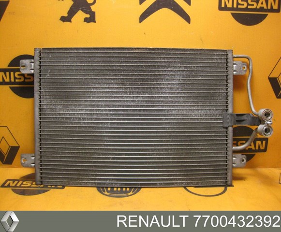 Б/у радиатор кондиционера renault scenic 1 megane 1 (1996-2003) код: 11630 7700432392