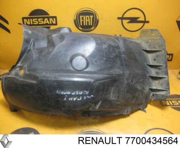 Підкрилок переднього крила, лівий передній 7700434564 RENAULT