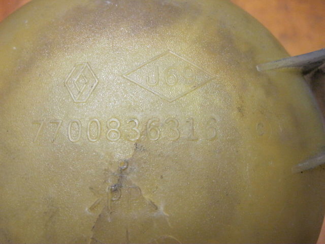 Бачок розширювальний 7700836316 RENAULT