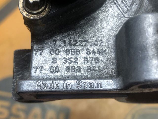 Блок дросельної заслінки 7700868844 RENAULT