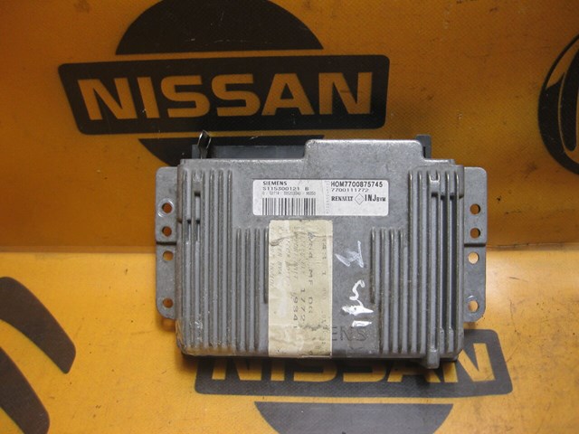 Комп'ютер двигуна 7700875745 RENAULT