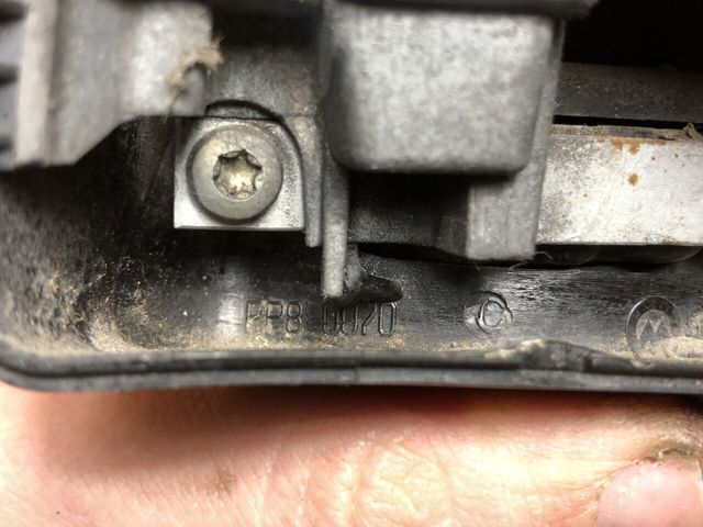 Праве дзеркало заднього виду 7701473247 RENAULT