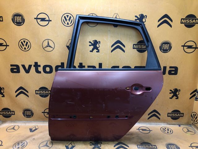 Двері задні Renault Scenic 2