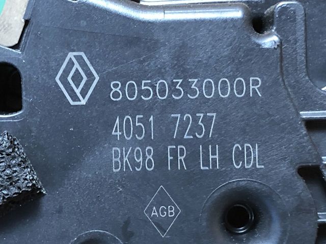 Замок водійських дверей 805033000R RENAULT