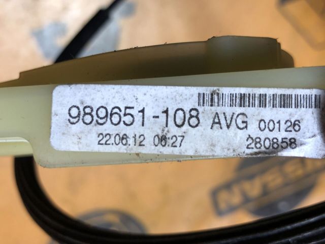Механізм склопідіймача двері передньої, лівої 807010002R RENAULT