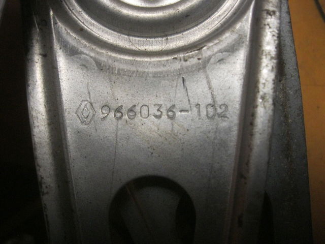 Механізм підйому стекол 807200001R RENAULT