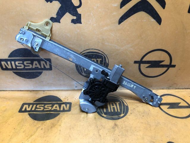 Склопідйомник з електродвигуном 807213867R RENAULT