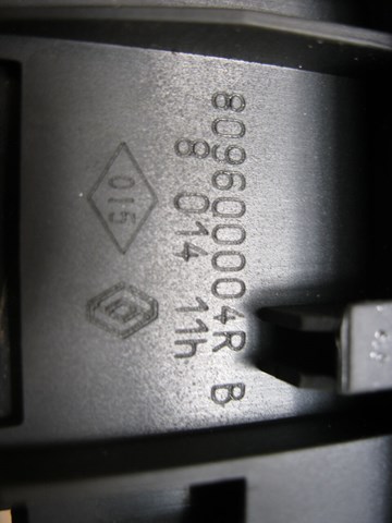 Кнопки заднього лівого склопід'ємника 809600004R RENAULT