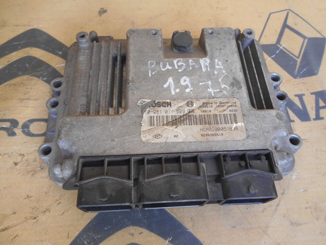 Комп'ютер двигуна Опель Віваро A