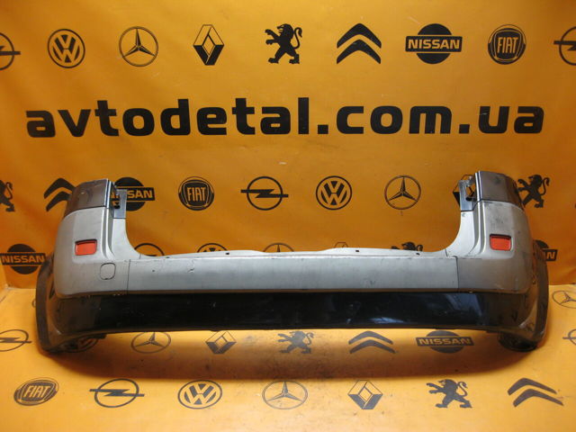 Буфер (бампер) задній Renault Scenic II