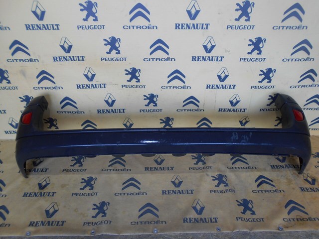 Б/у бампер задний renault kangoo 1 (2003-2007) код: 1312 8200150631