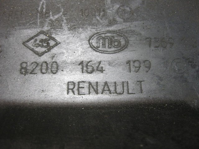 Екран двигуна 8200164199 RENAULT