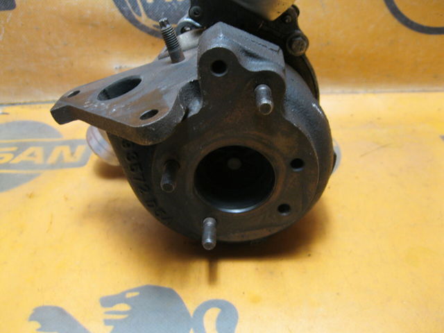 Турбонаддув 8200204572 RENAULT