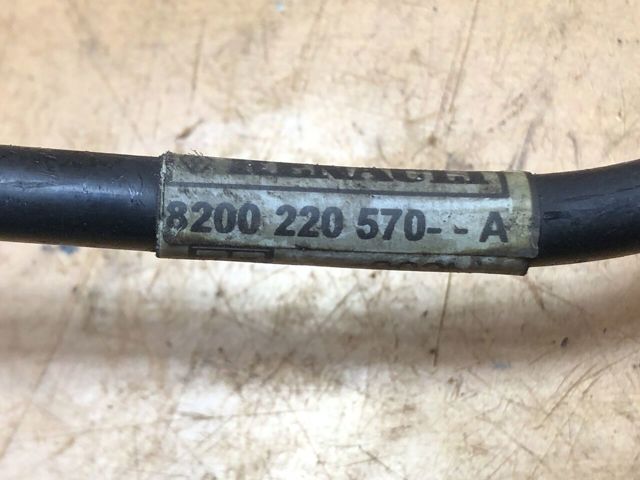 Трубка гідроприводу зчеплення 8200220570 RENAULT