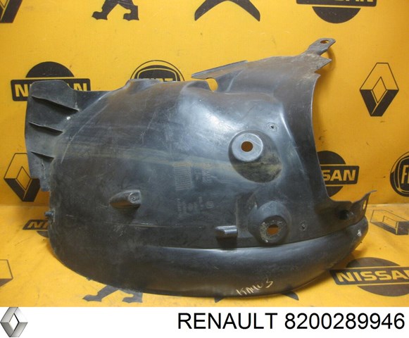 Підкрилок переднього крила, правий задній 8200289946 RENAULT