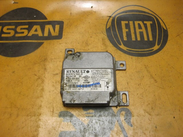 Блок управління airbag 8200375763 RENAULT