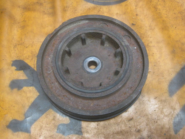 Демпферний шків колінвала 8200386446 RENAULT