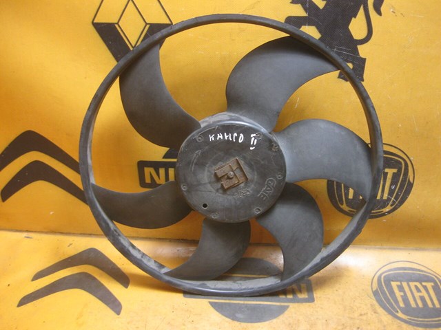 Б/у вентилятор основного радиатора renault kangoo ii 1.5 dci  mercedes citan  (2008-2012) код: 29307 8200427466
