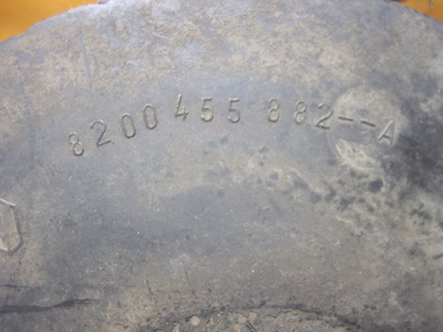 Проставка (гумове кільце) пружини задньої, нижня 8200455882 RENAULT