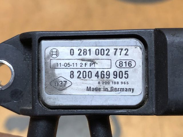 Датчик тиску вихлопних газів 8200469905 RENAULT