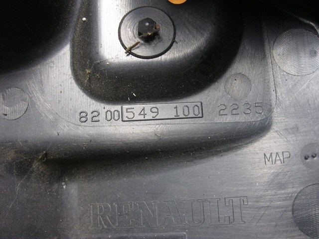 Екран двигуна 8200549100 RENAULT
