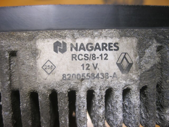 Реле передпускового підігрівача 8200558438 RENAULT