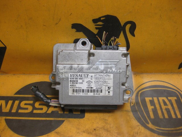 Модуль-процесор управління подушки безпеки 8200563368 RENAULT