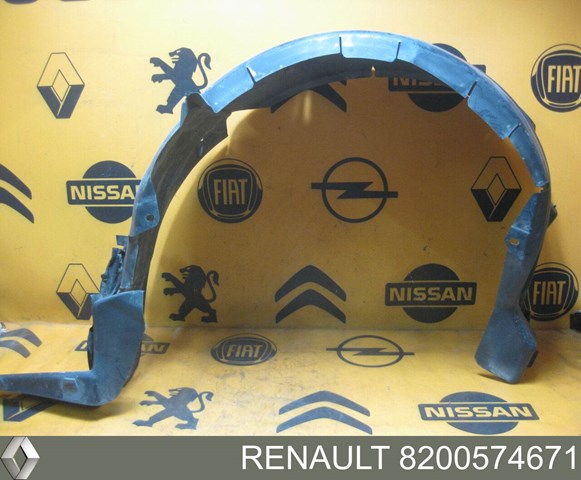 Підкрилок заднього крила, лівий 8200574671 RENAULT