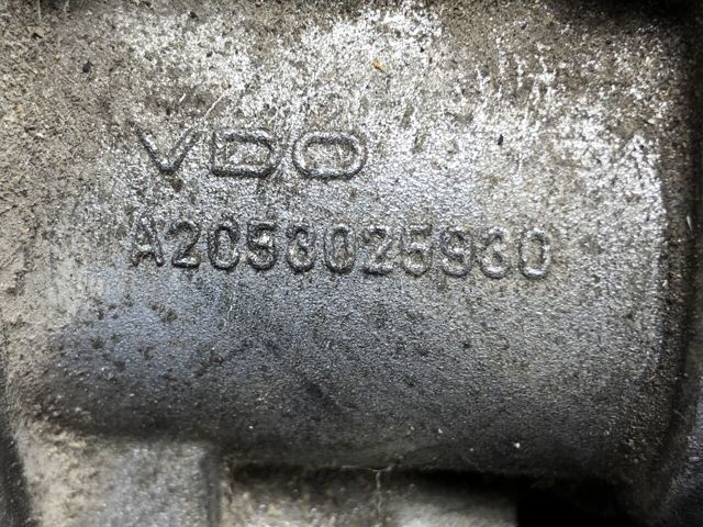 Клапан рециркуляції відпрацьованих газів EGR 8200796571 RENAULT