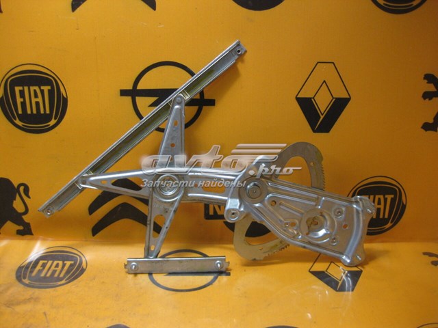 Склопідйомник задніх правих дверей 827200006R RENAULT