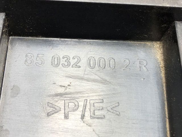 Абсорбер (наповнювач) бампера заднього 850320002R RENAULT