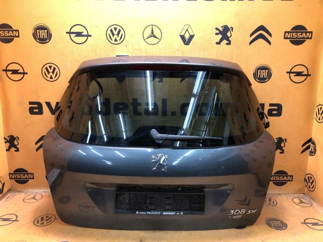 Треті двері 8701AF PEUGEOT