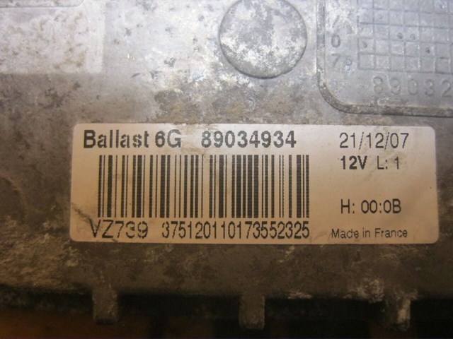 Блоки управління 89034934 RENAULT
