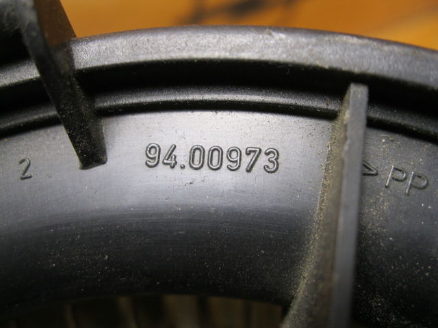 Їжак обігрівача 9400973 MERCEDES