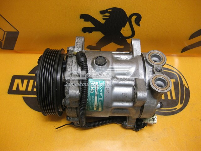 Компресор холодоагенту 9616821580 PEUGEOT